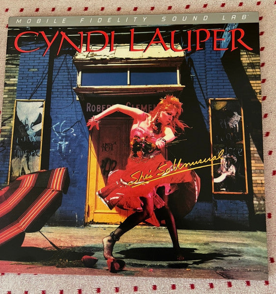 Cyndi Lauper : She‘s So Unusual (LP, Album)