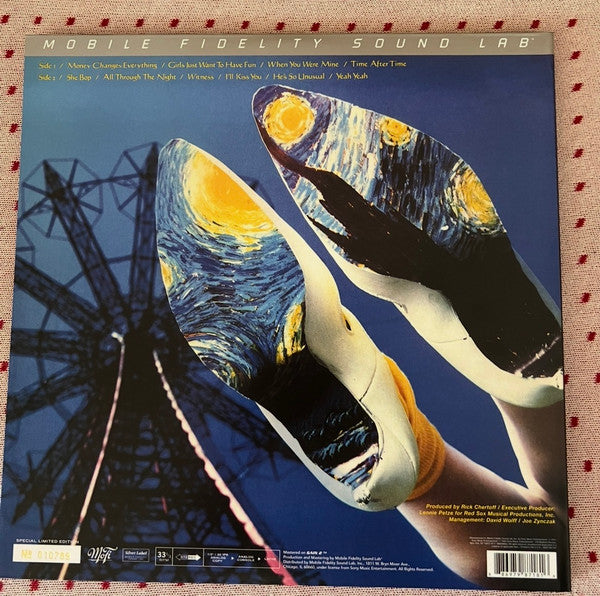 Cyndi Lauper : She‘s So Unusual (LP, Album)