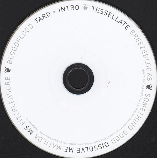 alt-J : An Awesome Wave (CD, Album, Gat)