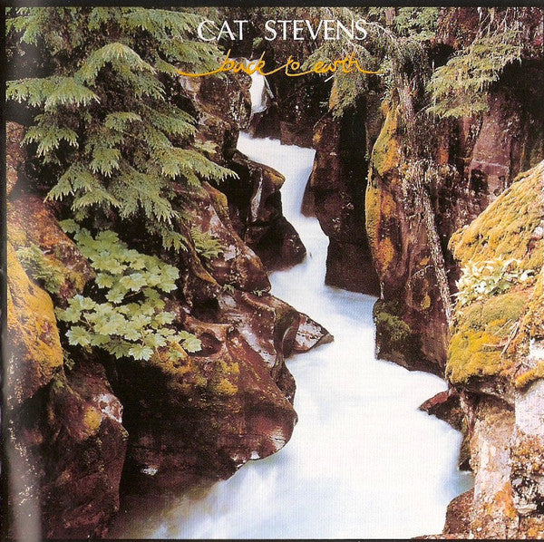 Cat Stevens : Back To Earth (CD, Album, RE, RM)