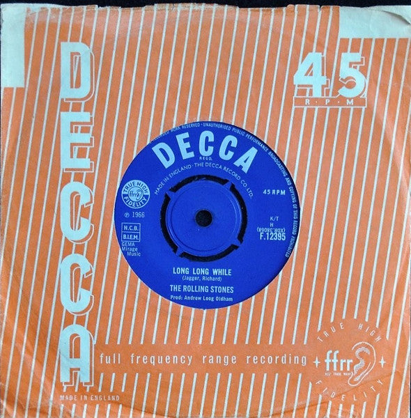 The Rolling Stones : Paint It, Black (7", Single)