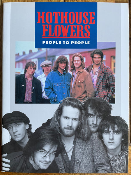 Hothouse Flowers - People to People Tour Programme 1989