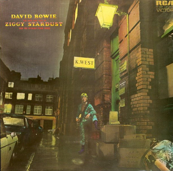 David Bowie : The Rise And Fall Of Ziggy Stardust And The Spiders From Mars (LP, Album)