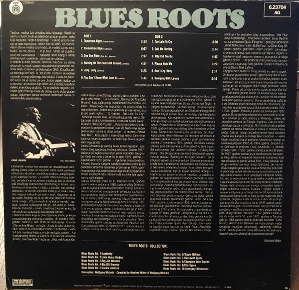 Lonnie Johnson (2) : Swingin' With Lonnie (LP, Album, Comp)