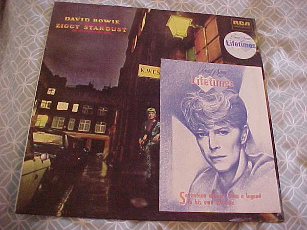 David Bowie : The Rise And Fall Of Ziggy Stardust And The Spiders From Mars (LP, Album, RE)