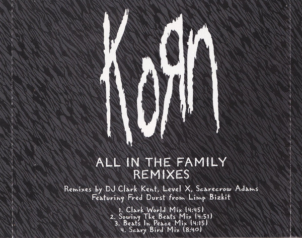 Korn : Follow The Leader (CD, Album + CD + Ltd, S/Edition)