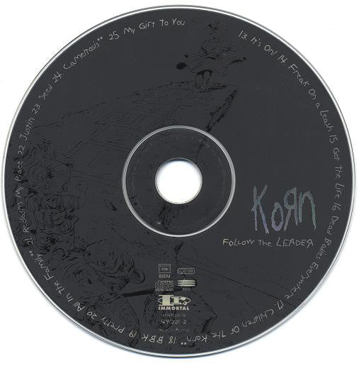 Korn : Follow The Leader (CD, Album + CD + Ltd, S/Edition)