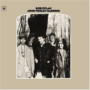 Bob Dylan : John Wesley Harding (LP, Album, RE)