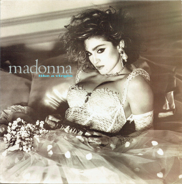 Madonna : Like A Virgin (LP, Album, RE, PRS)
