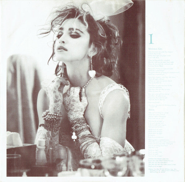 Madonna : Like A Virgin (LP, Album, RE, PRS)