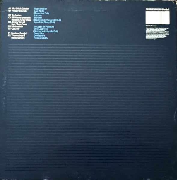 Jimmy Van M : Bedrock: Compiled & Unmixed By Jimmy Van M (3xLP, Comp)