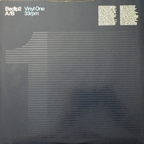 Jimmy Van M : Bedrock: Compiled & Unmixed By Jimmy Van M (3xLP, Comp)