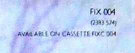The Cure : Seventeen Seconds (LP, Album)