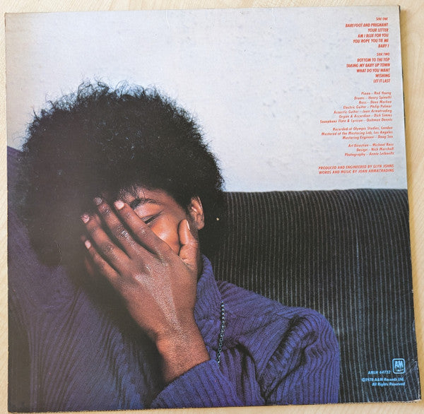 Joan Armatrading : To The Limit (LP, Album)