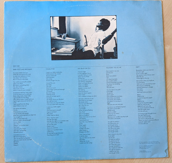 Joan Armatrading : To The Limit (LP, Album)