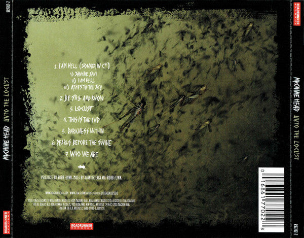 Machine Head (3) : Unto The Locust (CD, Album)
