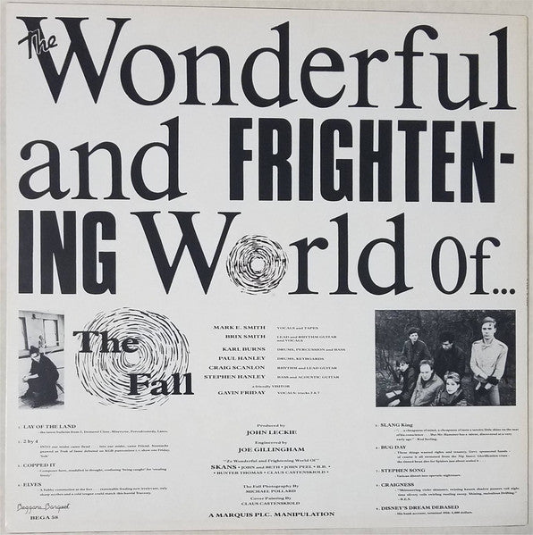 The Fall : The Wonderful And Frightening World Of... (LP, Album)