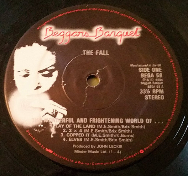 The Fall : The Wonderful And Frightening World Of... (LP, Album)