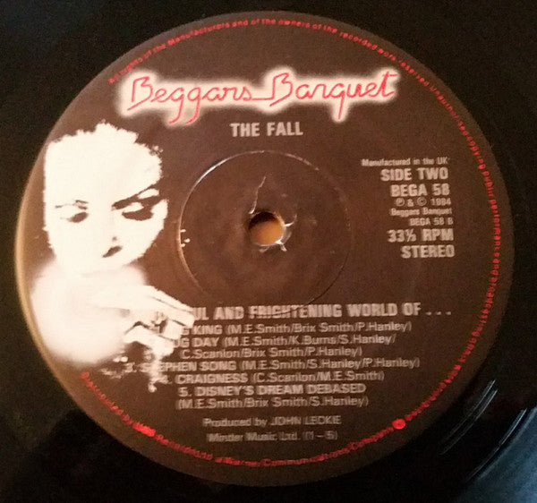 The Fall : The Wonderful And Frightening World Of... (LP, Album)