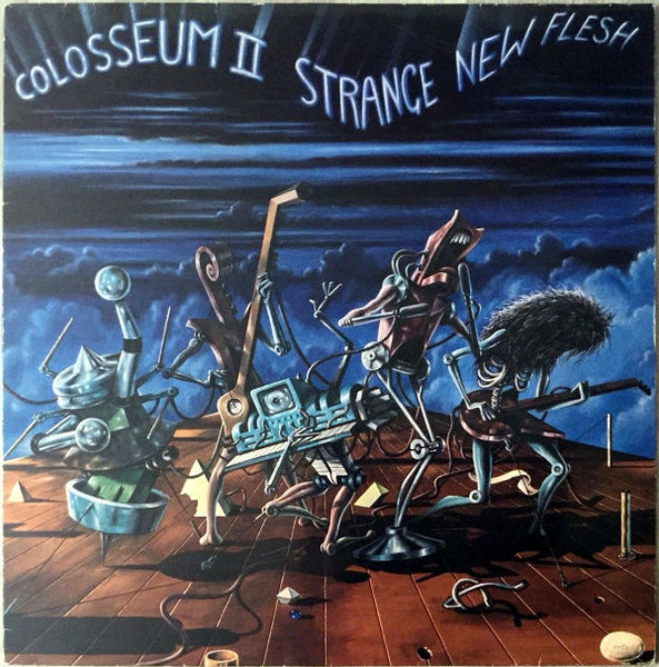 Colosseum II : Strange New Flesh (LP, Album, RE)