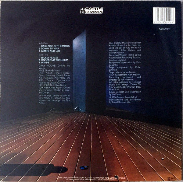 Colosseum II : Strange New Flesh (LP, Album, RE)