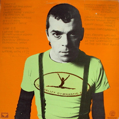 Ian Dury : New Boots And Panties!! (LP, Album, Ext)