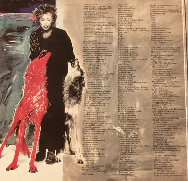 Joni Mitchell : Dog Eat Dog (LP, Album, Gat)
