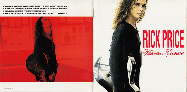 Rick Price : Heaven Knows (CD, Album)