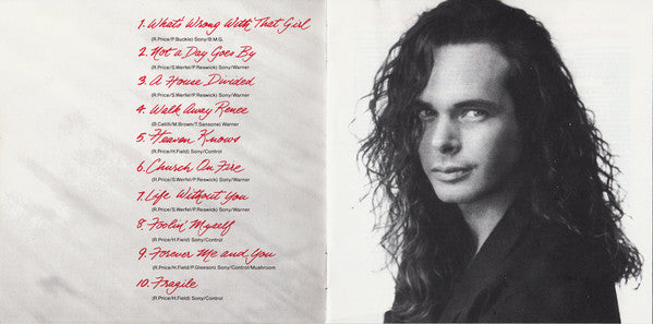 Rick Price : Heaven Knows (CD, Album)