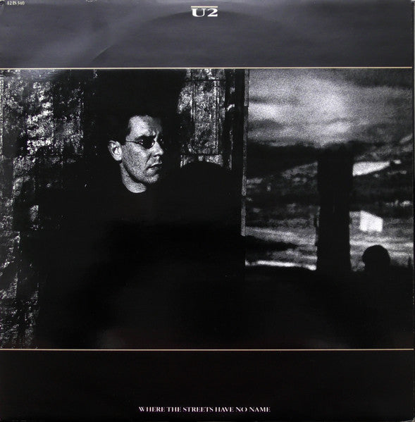U2 : Where The Streets Have No Name (12", Single)