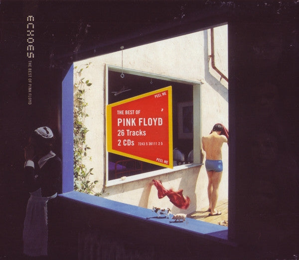 Pink Floyd : Echoes (The Best Of Pink Floyd) (2xCD, Comp, Mixed, RE, RM, Sli)