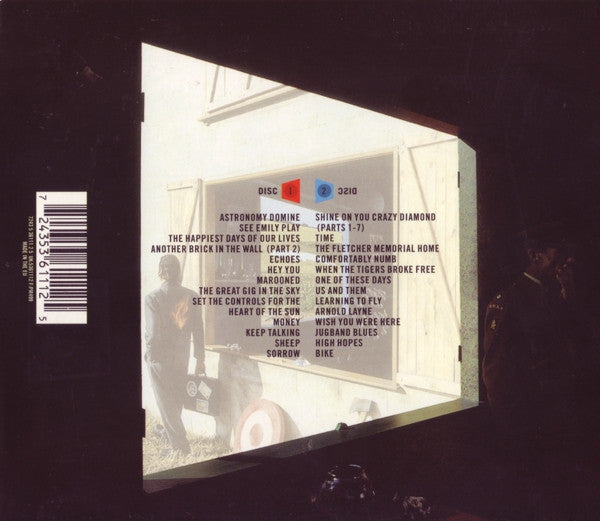Pink Floyd : Echoes (The Best Of Pink Floyd) (2xCD, Comp, Mixed, RE, RM, Sli)