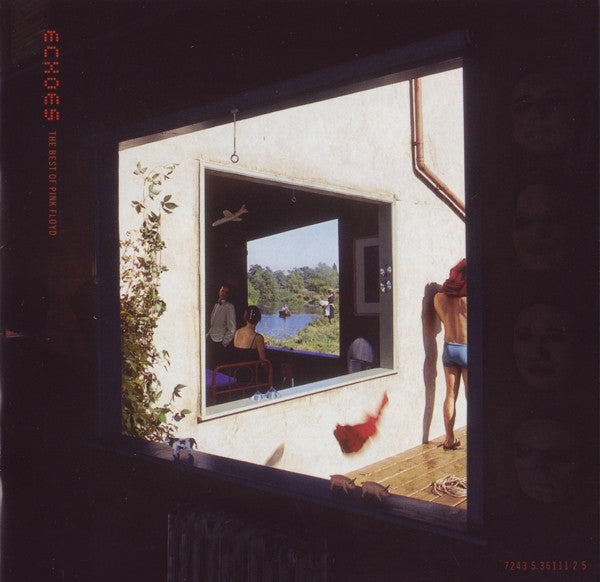 Pink Floyd : Echoes (The Best Of Pink Floyd) (2xCD, Comp, Mixed, RE, RM, Sli)