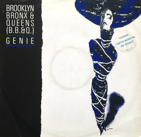 Brooklyn, Bronx & Queens* Featuring Curtis Hairston : Genie (12")