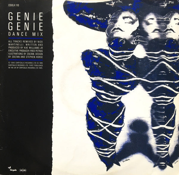 Brooklyn, Bronx & Queens* Featuring Curtis Hairston : Genie (12")