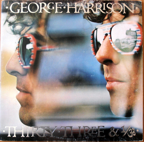 George Harrison : Thirty Three & 1/3 (LP, Album, Gat)