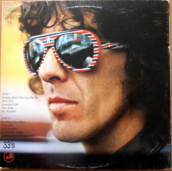 George Harrison : Thirty Three & 1/3 (LP, Album, Gat)
