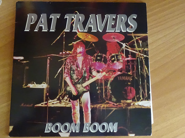 Pat Travers : Boom Boom (2xLP, Album, Gat)