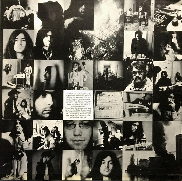 Deep Purple : Machine Head (LP, Album, 1st)