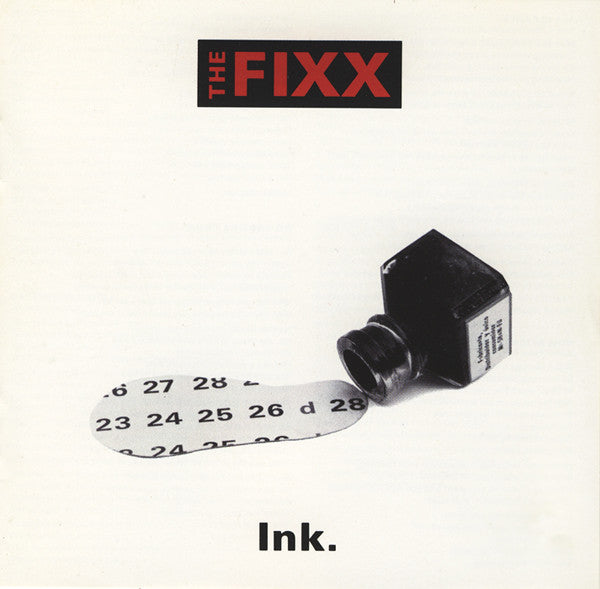 The Fixx : Ink. (LP, Album)