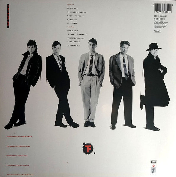 The Fixx : Ink. (LP, Album)
