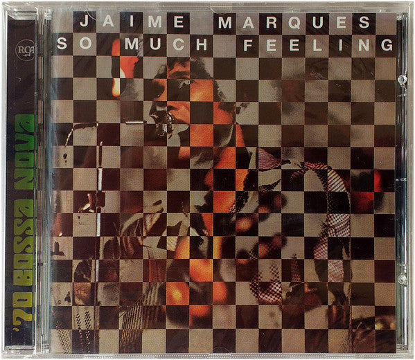 Jaime Marques* : So Much Feeling (CD, Album, RE)