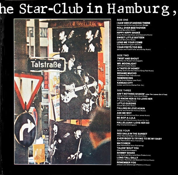 The Beatles : Live! At The Star-Club In Hamburg, Germany; 1962. (2xLP, Album, Mono, Sti)