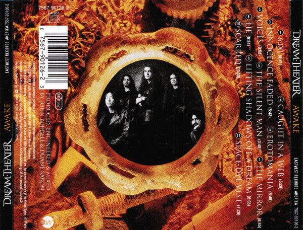 Buy Dream Theater : Awake (CD, Album) Online for a great price