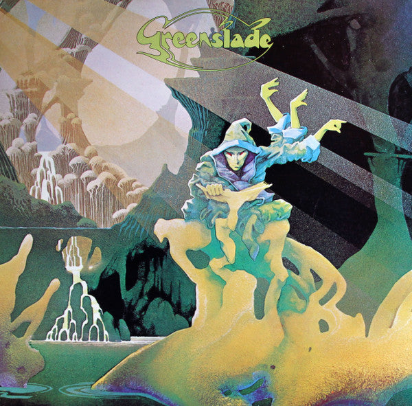 Greenslade : Greenslade (LP, Album, RE)