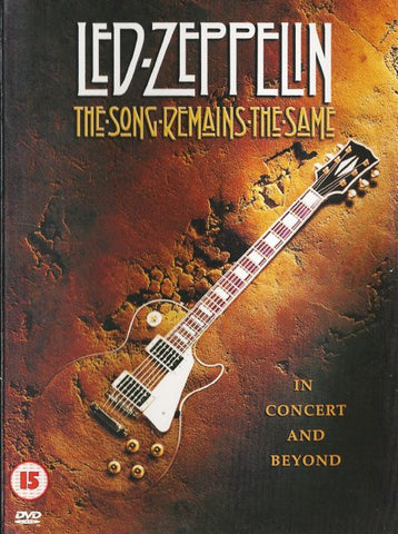 Led Zeppelin : The Song Remains The Same (DVD-V)