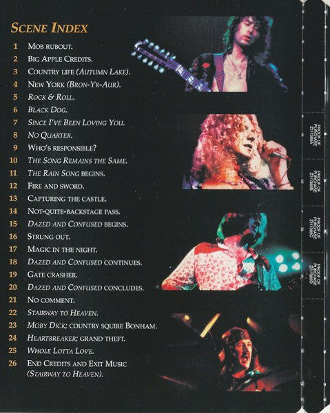 Led Zeppelin : The Song Remains The Same (DVD-V)