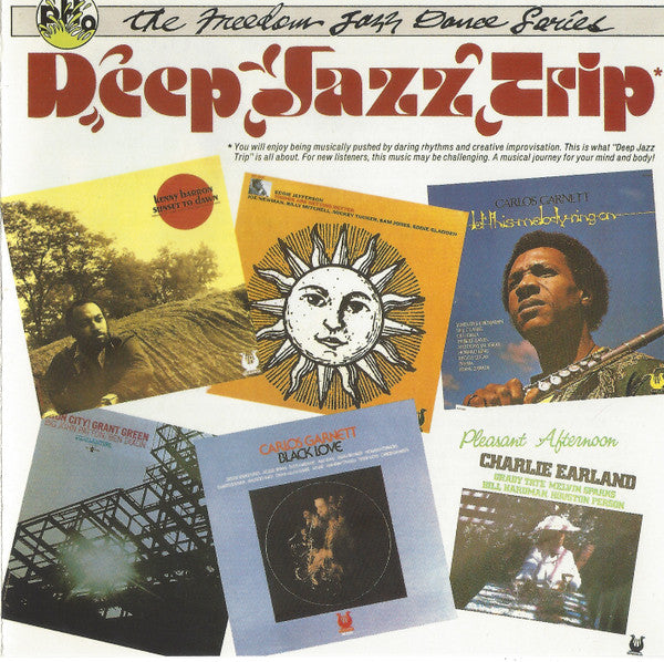 Various : Deep Jazz Trip (CD, Album, Comp)