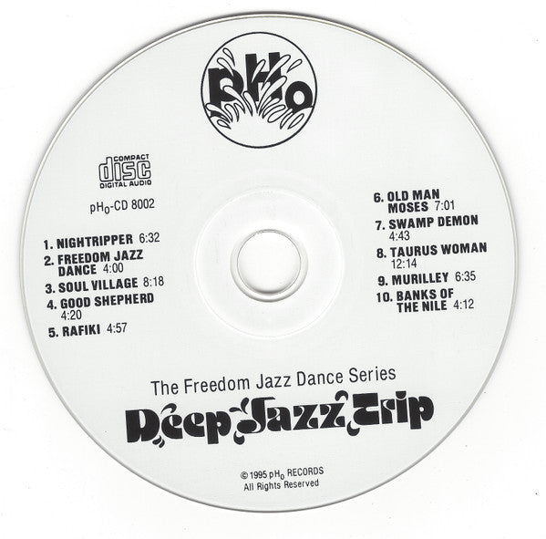 Various : Deep Jazz Trip (CD, Album, Comp)