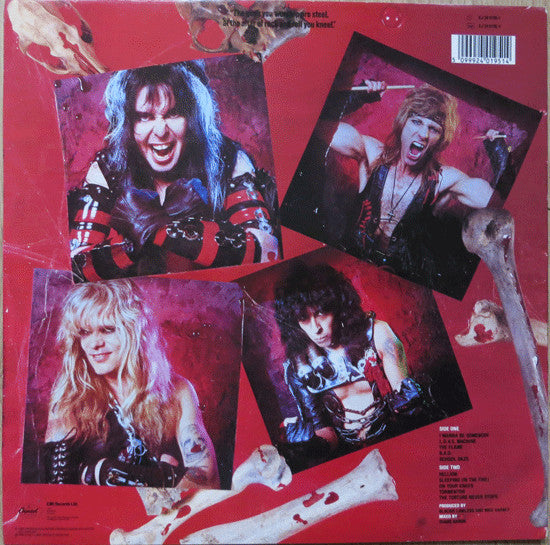 W.A.S.P. : W.A.S.P. (LP, Album, Ltd, Wit)